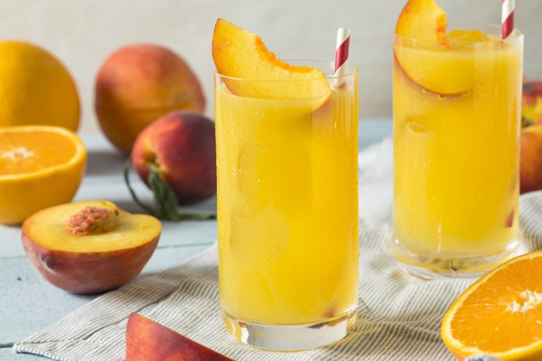 Fuzzy navel zonder alcohol