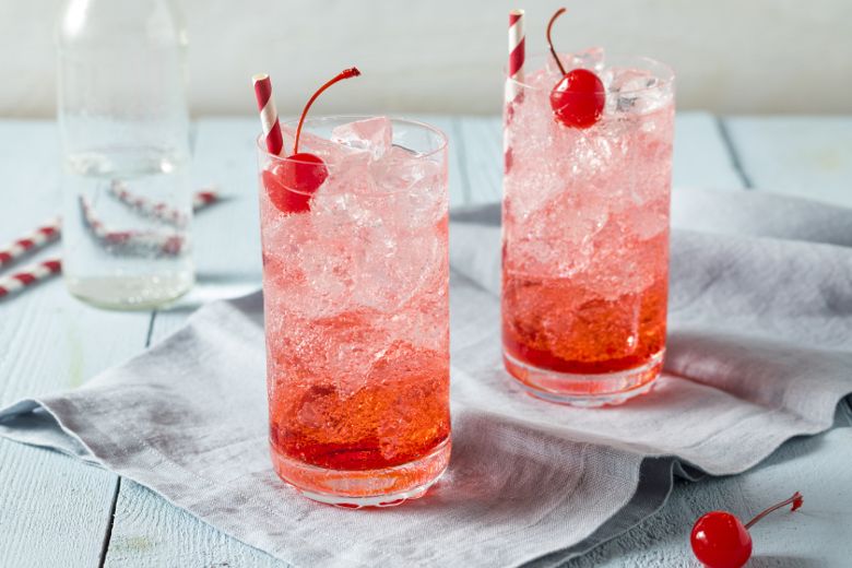 Shirley temple zonder alcohol