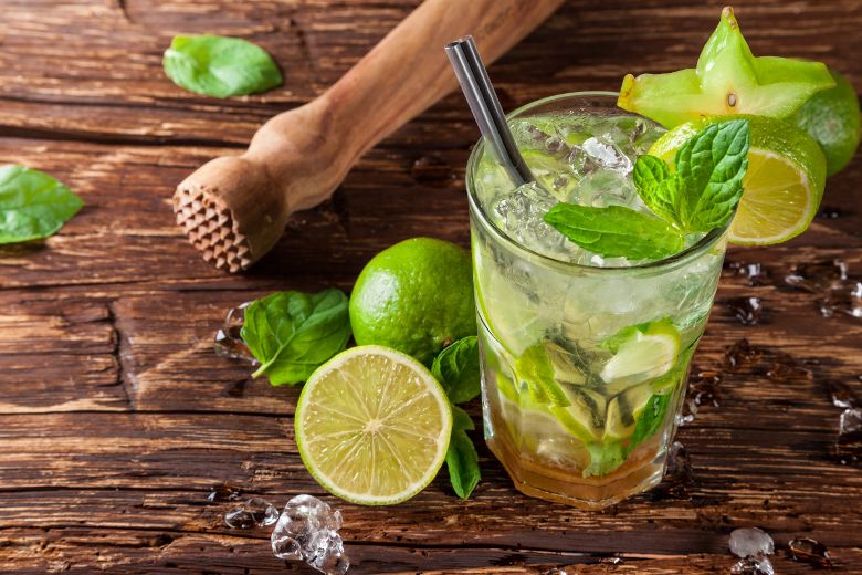 Virgin mojito